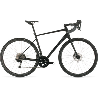 Bicicletta da Corsa CUBE ATTAIN SL Shimano 105 R7000 34/50 Nero/Grigio 2020 0